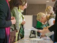Anmeldung- Foyer Marta-Fraenkel-Saal