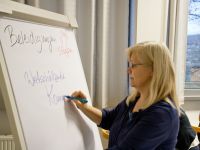 Workshop Marion Müller, Die VILLA Leipzig